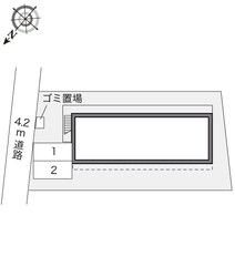 レオパレスＡＸＬIIの物件内観写真